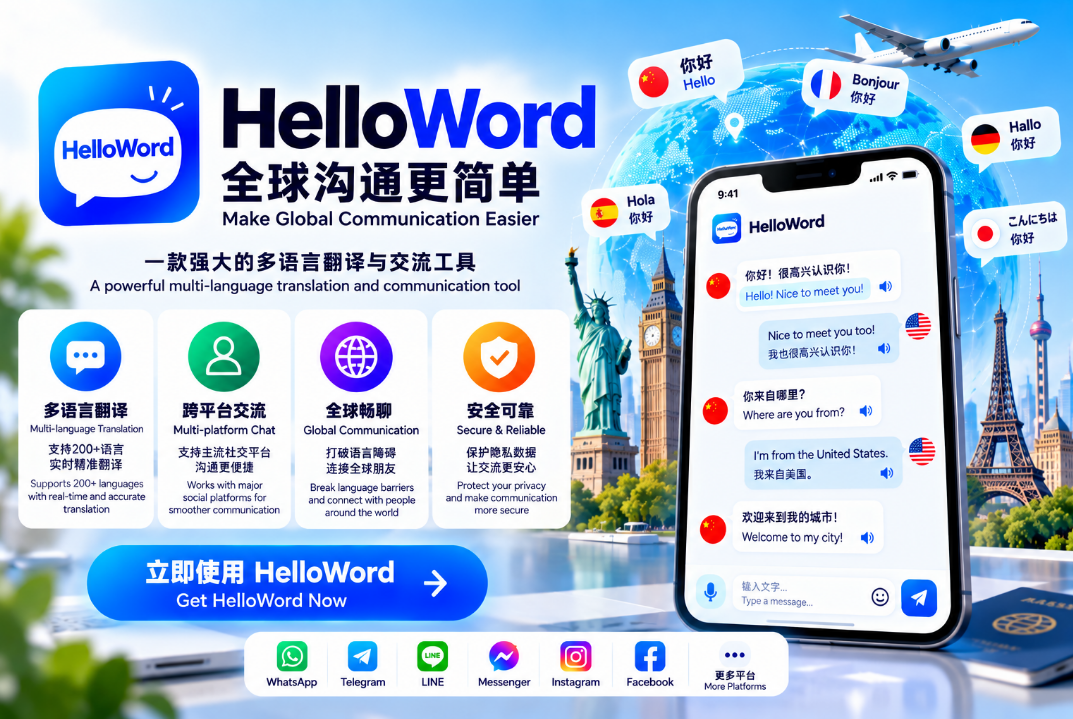 HelloWord常用功能设置介绍